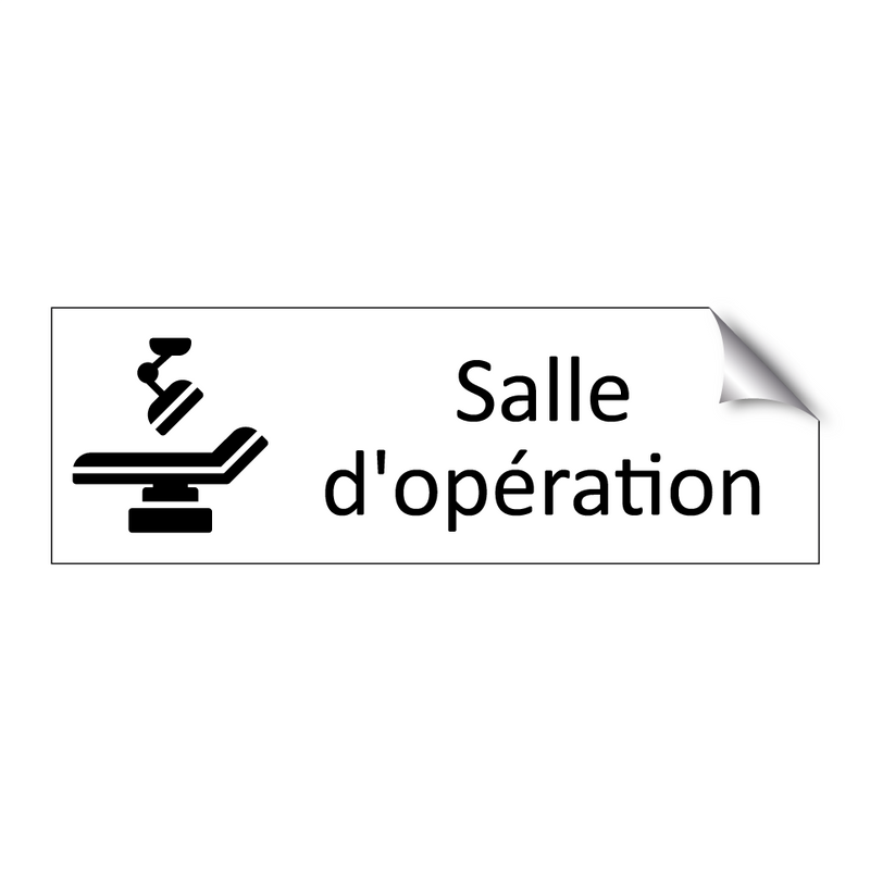 Salle d'opération