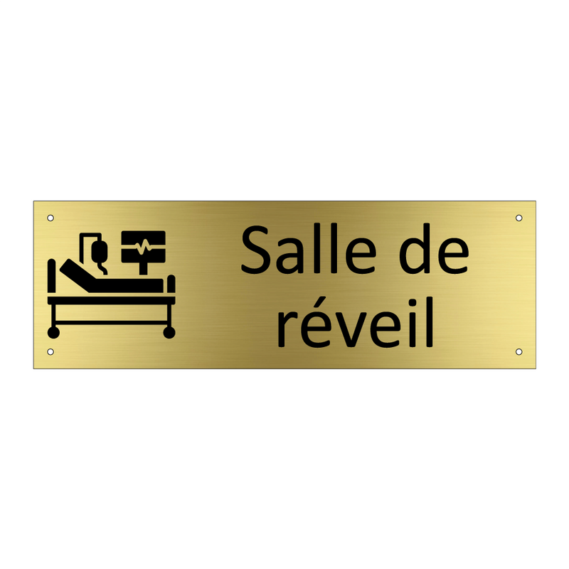 Salle de réveil