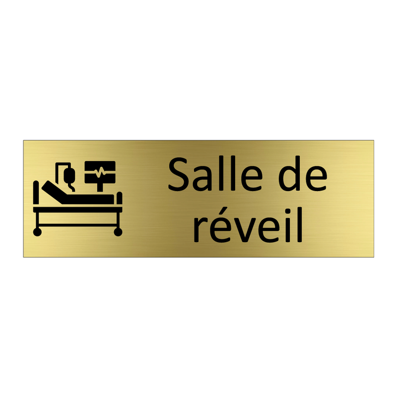 Salle de réveil