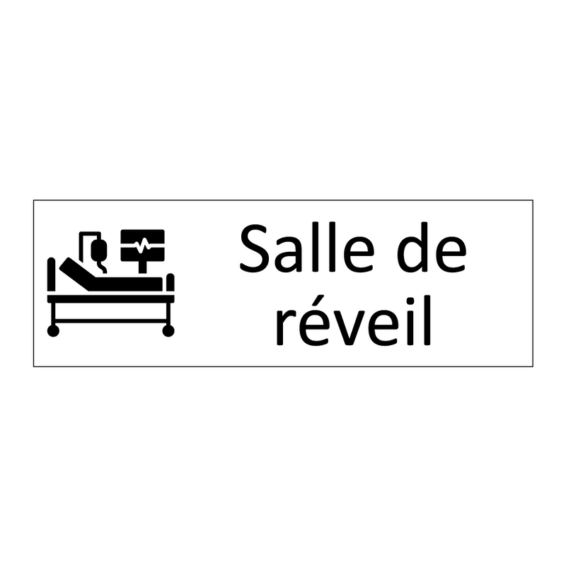 Salle de réveil