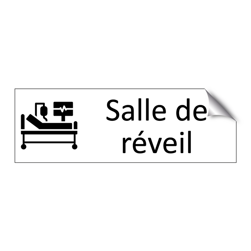 Salle de réveil