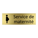 Service de maternité