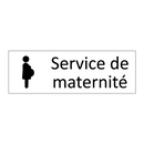 Service de maternité