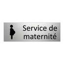 Service de maternité