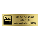 Unité de soins intensifs néonatals (USIN)