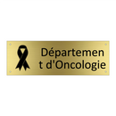 Département d'Oncologie