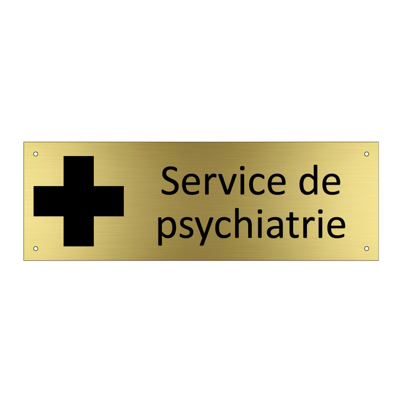 Service de psychiatrie