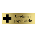 Service de psychiatrie