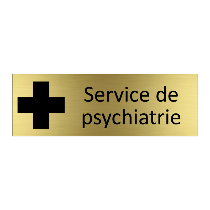 Service de psychiatrie