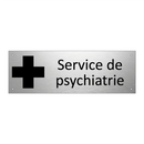 Service de psychiatrie