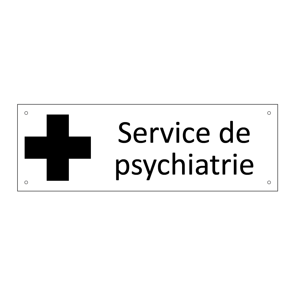 Service de psychiatrie