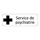 Service de psychiatrie