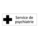 Service de psychiatrie