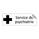 Service de psychiatrie