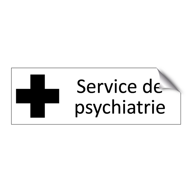 Service de psychiatrie