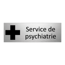 Service de psychiatrie