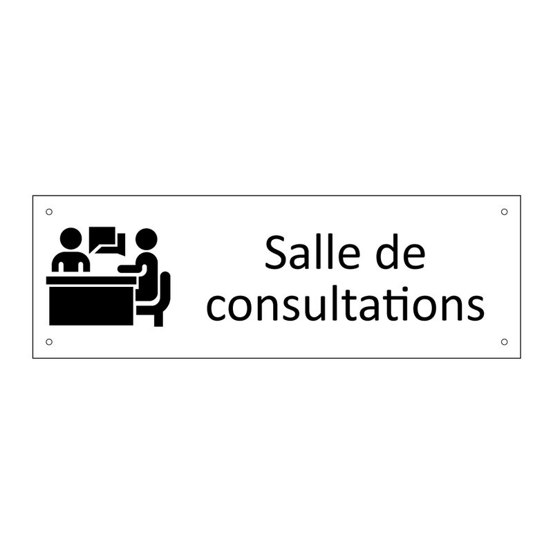Salle de consultations