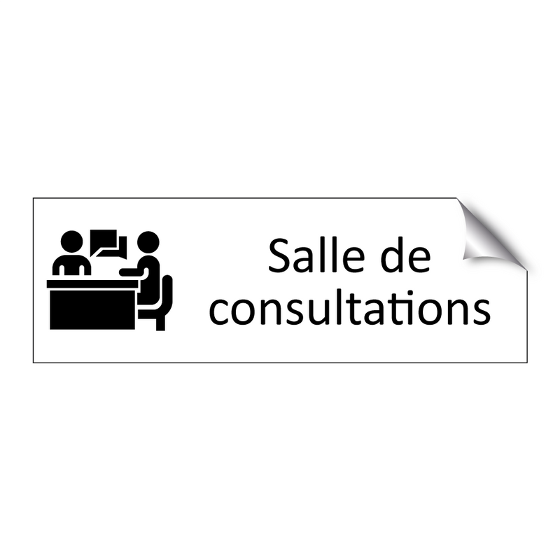 Salle de consultations