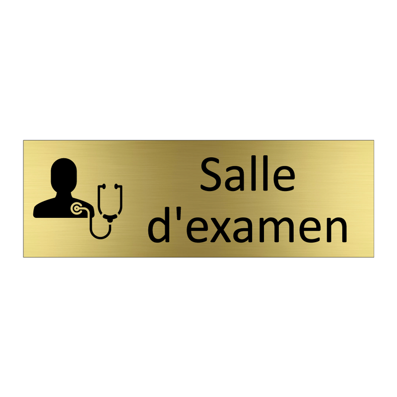 Salle d'examen