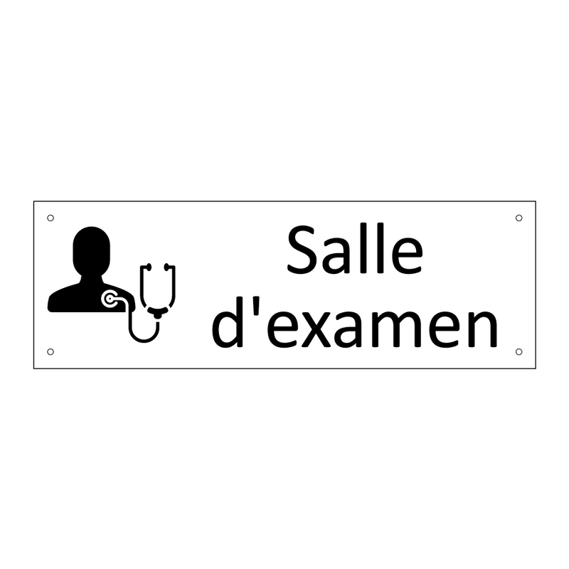 Salle d'examen