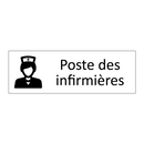 Poste des infirmières