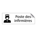 Poste des infirmières
