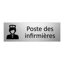 Poste des infirmières