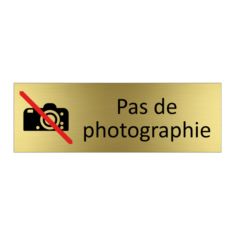Pas de photographie