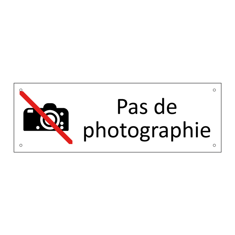Pas de photographie