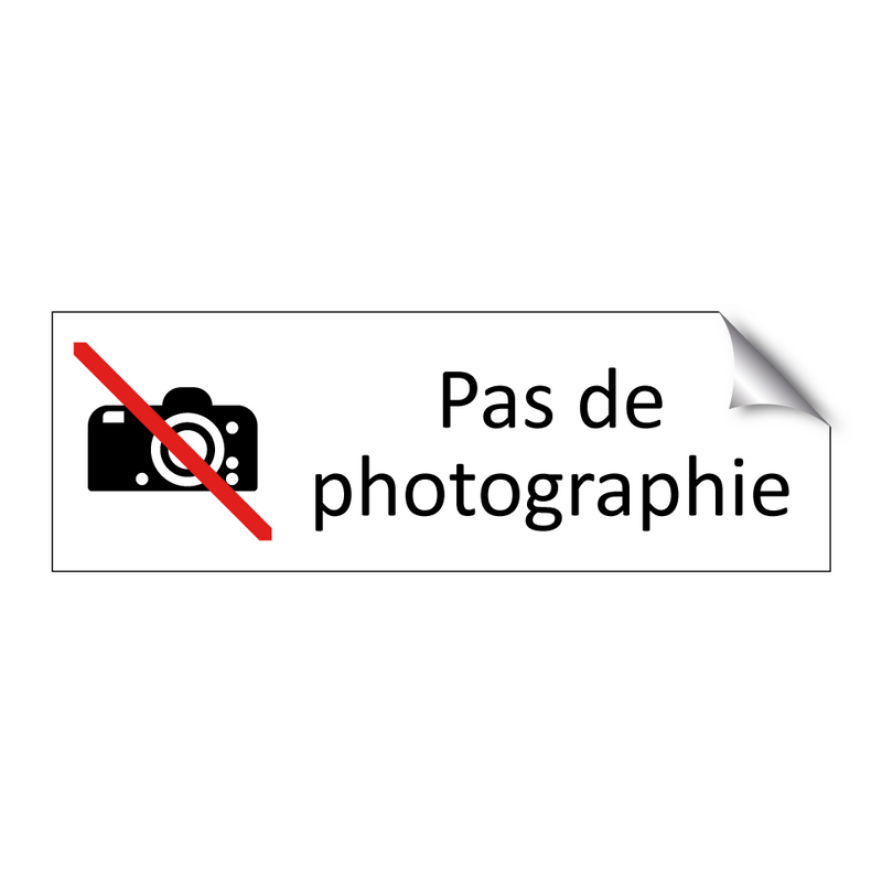 Pas de photographie