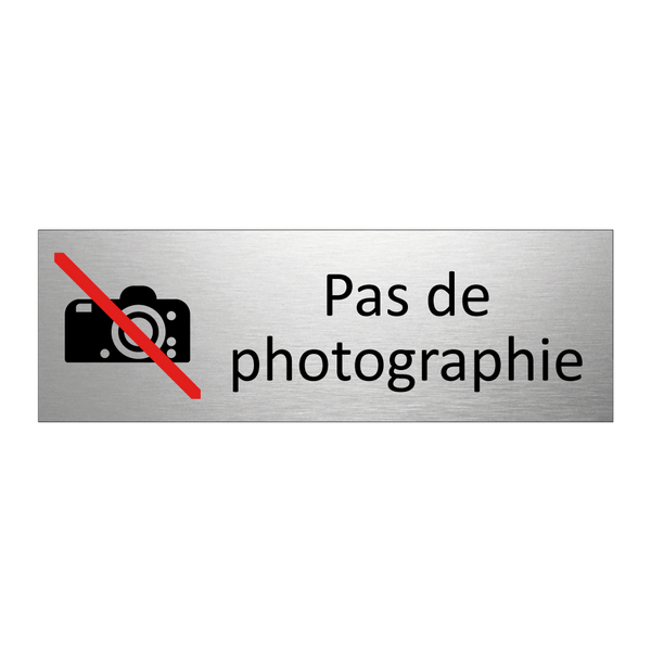 Pas de photographie