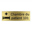 Chambre du patient 101