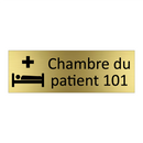 Chambre du patient 101