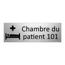 Chambre du patient 101