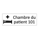 Chambre du patient 101