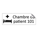 Chambre du patient 101