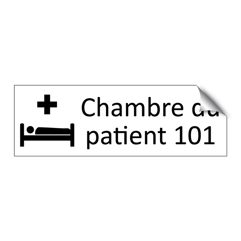 Chambre du patient 101