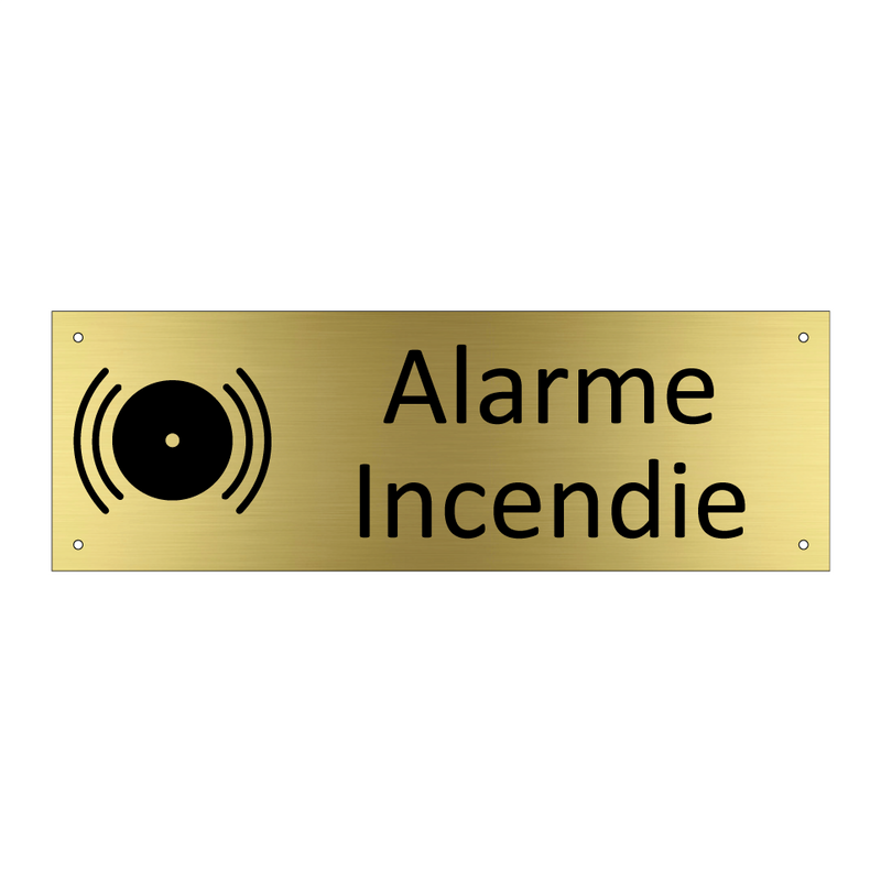 Alarme Incendie