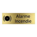 Alarme Incendie