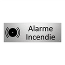 Alarme Incendie