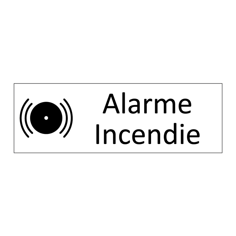 Alarme Incendie