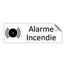 Alarme Incendie