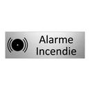 Alarme Incendie