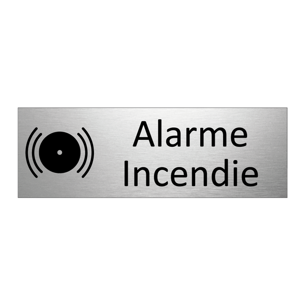 Alarme Incendie