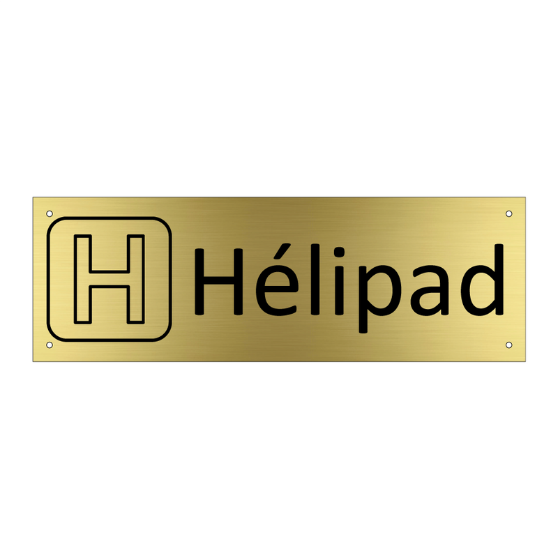 Hélipad
