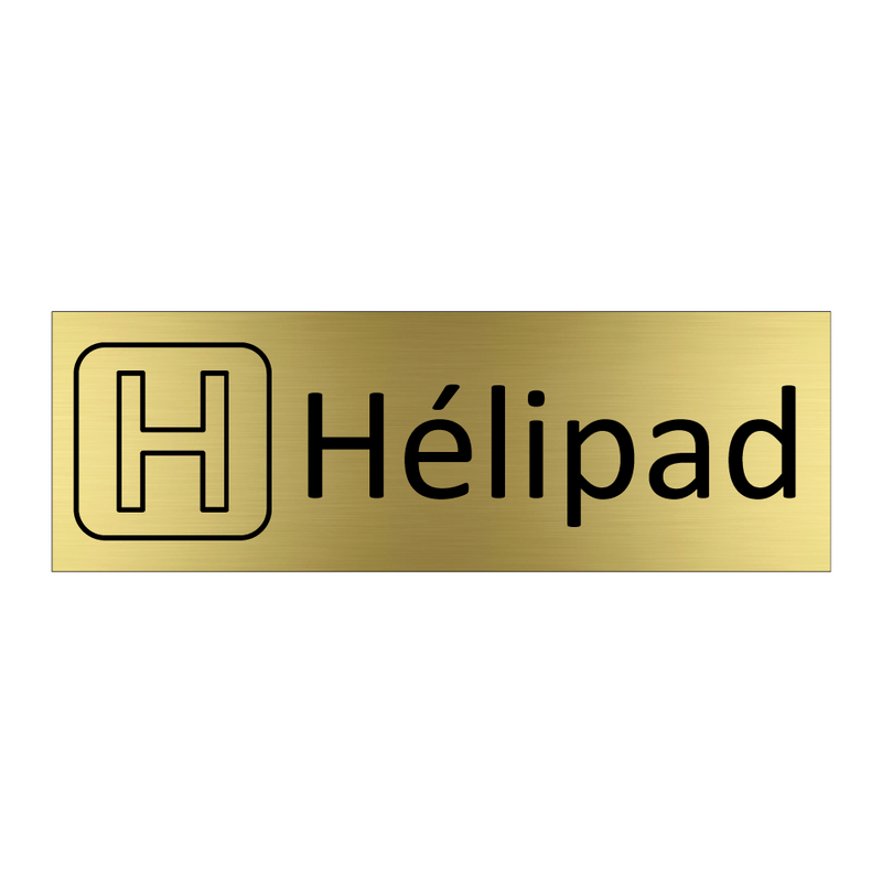 Hélipad