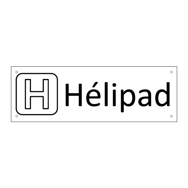 Hélipad