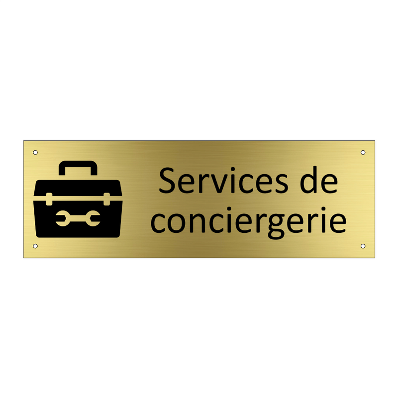 Services de conciergerie