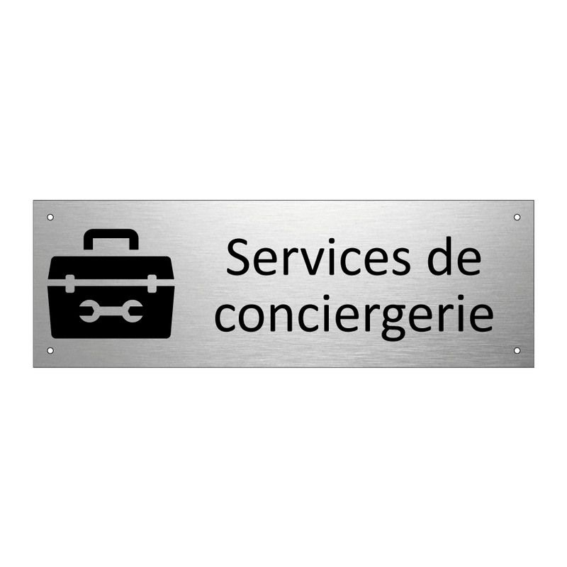 Services de conciergerie