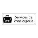 Services de conciergerie